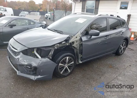 2022 Subaru Impreza Premium 5-Door z USA, uszkodzony, nr VIN 4S3GTAD63N3703009